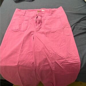 LC Lauren Conrad Fuchsia Pants